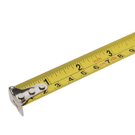 5M MEASURING TAPE WITH LOCK PLASTIC ABS MATALL