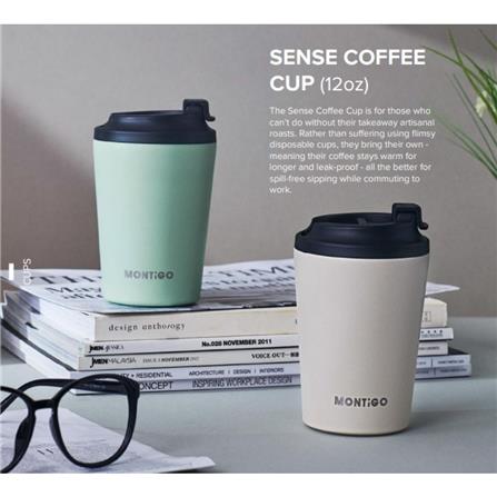 MONTIGO SENSE COFFEE CUP REGULAR 12OZ (340ML) FROZEN