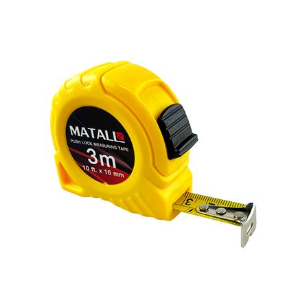 3M MEASURING TAPE WITH LOCK PLASTIC ABS MATALL