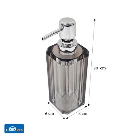 MOYA SOAP DISP ACRYLIC MCBA00476-1