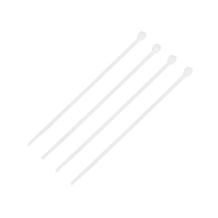 ELECKTA CABLE TIE 12"/300MM WHITE 100PCS