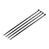 ELECKTA CABLE TIE 10"/250MM BLACK 100PCS