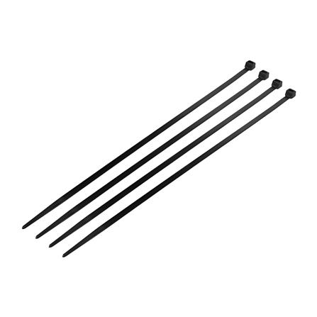 ELECKTA CABLE TIE 10"/250MM BLACK 100PCS