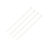 ELECKTA CABLE TIE 10"/250MM WHITE 100PCS