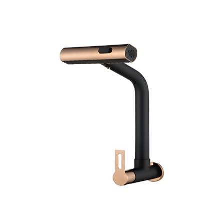 MD WALL KITCHEN SINK TAP TF-SPNL-MGD BLACK GOLD