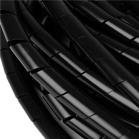 ELECKTA CORDS COVER 12MM BLACK 10M
