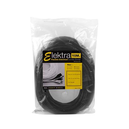 ELECKTA CORDS COVER 12MM BLACK 10M