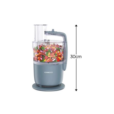KENWOOD FOOD PROCESSOR FDP22.130GY 650W 1.3L 1SPEED+PULSE
