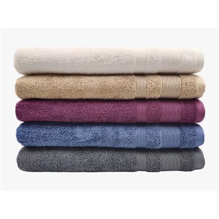 MONTEX TATE BATH TOWEL 80X165CM GRAPE