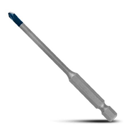 HARD CERAMIC DRILL BIT BSH HEX-9 4X90MM