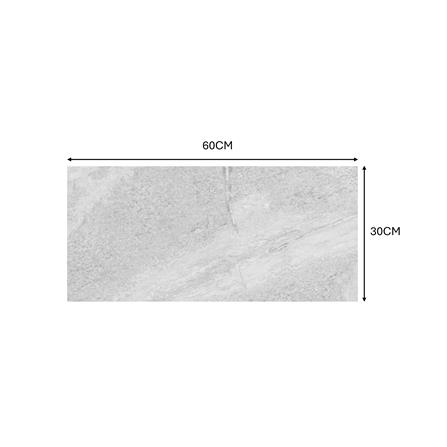 GUOCERA FLOORTILE P-CROSSROAD SILVER 30X60CM 1.44M2