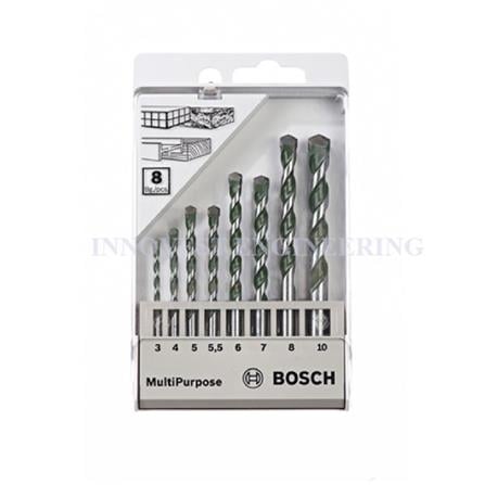 MULTI PURPOSE DRILL BIT SET BOSCH CYL-4 5PCS/PACK