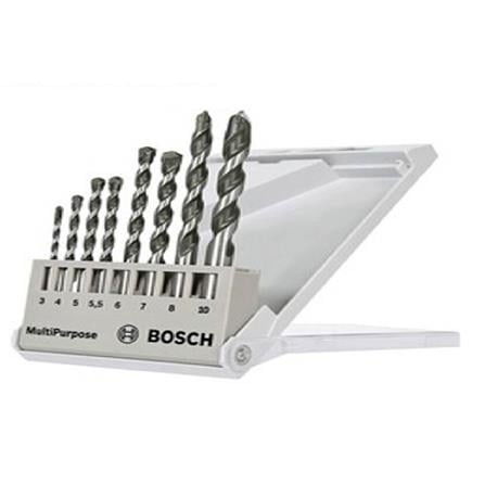 MULTI PURPOSE DRILL BIT SET BOSCH CYL-4 5PCS/PACK