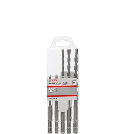 CONCRETE DRILL BIT BOSCH SDS+1 5PCS/PACK 2608579119