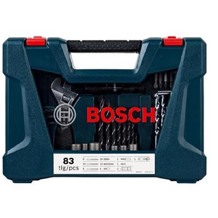 DRILL BIT AND SCREWDRIVER BIT SET BOSCH V-LINE 68EA/SET