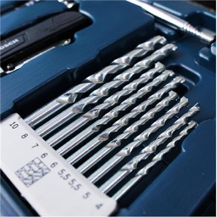 DRILL BIT AND SCREWDRIVER BIT SET BOSCH V-LINE 68EA/SET