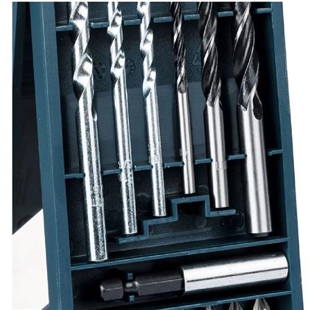 DRILL BIT AND SCREWDRIVER BIT SET BOSCH X-LINE MINI 15EA/SET