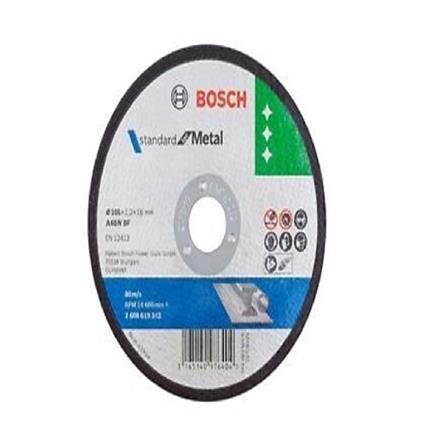 BOSCH CUTTING DISC 4" 1.2X16MM (METAL) 2608619343