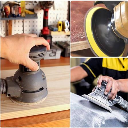 BOSCH VELCO SANDING DISC 5" 80-GRIT 2608621579