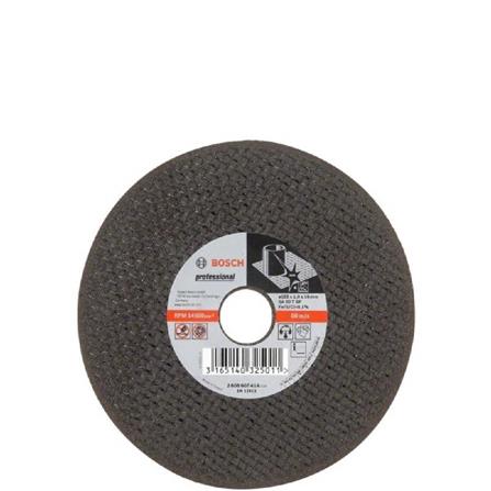 BOSCH GRINDING DISC 4" 6X16MM (INOX & METAL) 2608602267