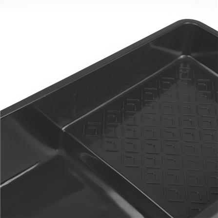 MATALL PAINT TRAY SET WITH 4" ROLLER & 5.5" TRAY BLACK