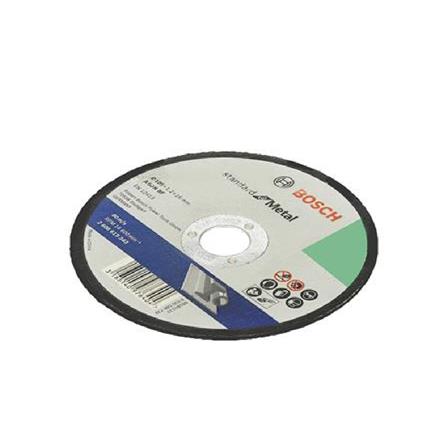 BOSCH CUTTING DISC 4" 1.2X16MM (METAL & STAINLESS STEEL) 2608619701