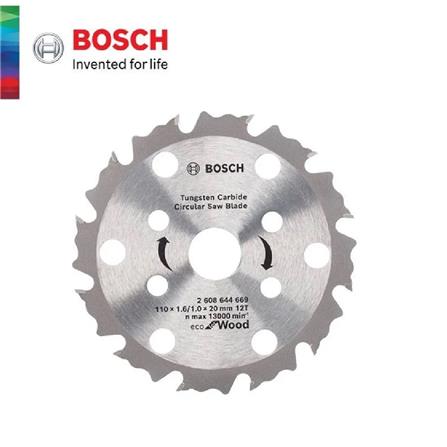 BOSCH CIRCULAR SAW BLADE  4" 12T (ECO FOR WOOD) 2608644669