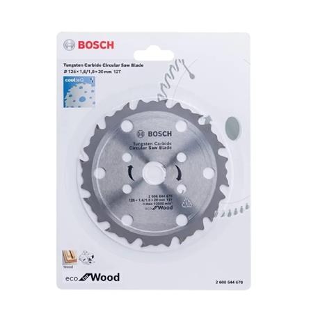 BOSCH CIRCULAR SAW BLADE  4" 12T (ECO FOR WOOD) 2608644669