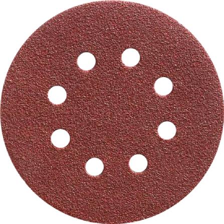 BOSCH VELCO SANDING DISC 5"120-GRIT 2608621580