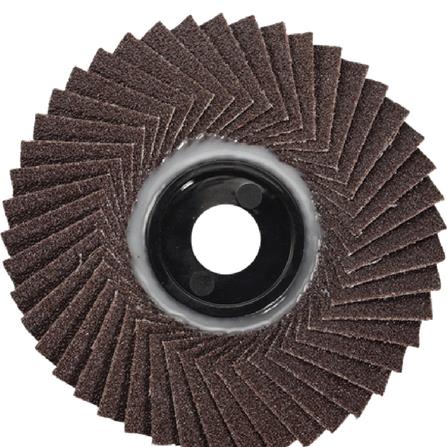 BOSCH FLEXIBLE FLAP DISC 4" (P220) 2608603706