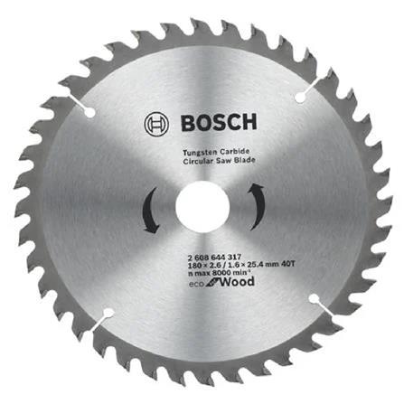 BOSCH CIRCULAR SAW BLADE  7" 60T (ECO FOR WOOD) 2608644318