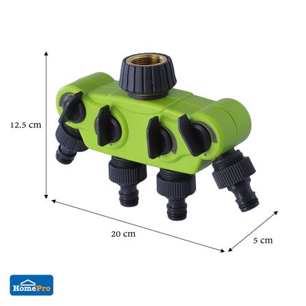 4-PORT TAP CONNECTOR SPRING DGH2112