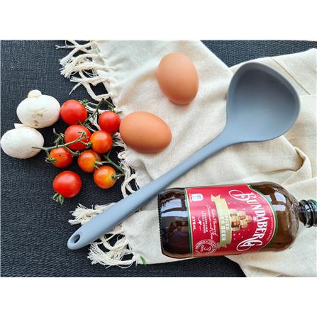 FUKURO 260 PROSILICONE SOUP LADLE 12IN HH 0382 GREY