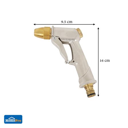 ALUMINIUM SPRAY GUN 2-FUNCTION SPRING
