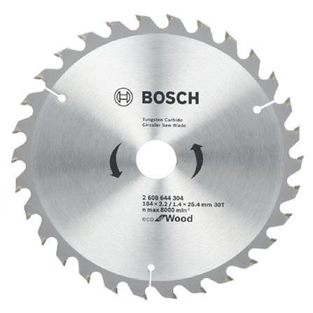 BOSCH CIRCULAR SAW BLADE  7" 30T (ECO FOR WOOD) 2608644304