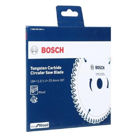 BOSCH CIRCULAR SAW BLADE  7" 30T (ECO FOR WOOD) 2608644304