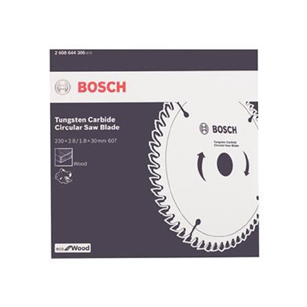 BOSCH CIRCULAR SAW BLADE  9" 60T (ECO FOR WOOD) 2608644306