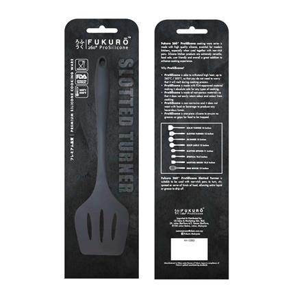 FUKURO 260 PROSILICONE SLOTTED TURNER 12IN HH 0383