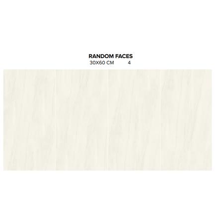 GUOCERA FLOORTILE 30X60CM ARENA WHITE 1.44M2 (C)