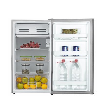 MIDEA 1 DOOR FRIDGE MINI BAR MDRD142FGD 95L SILVER