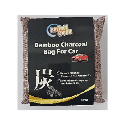PERFECT CLEAN BAMMBOO CHARCOAL BAG FOR CAR 250GM B1F1