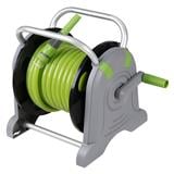 GROUND-BASED HOSE REEL SPRING N10 1/2"X20M GREEN/GRAY