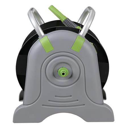 GROUND-BASED HOSE REEL SPRING N10 1/2"X20M GREEN/GRAY