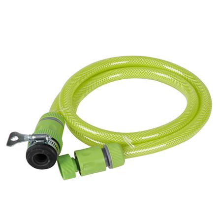GROUND-BASED HOSE REEL SPRING N10 1/2"X20M GREEN/GRAY