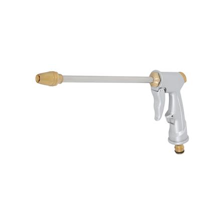 ALUMINIUM HIGH-PRESSURE SPRAY GUN 2-FUNCTION SPRING
