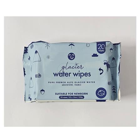 HOPPI GLACIER WATER WIPES 20'S 220GM