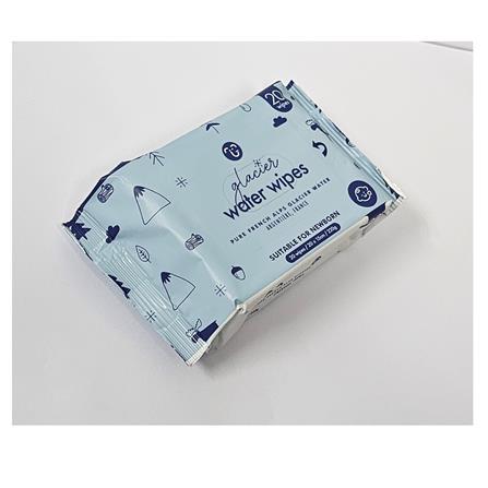 HOPPI GLACIER WATER WIPES 20'S 220GM