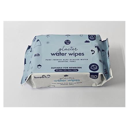 HOPPI GLACIER WATER WIPES 20'S 220GM