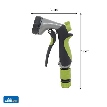 8-FUNCTION GARDEN HOSE NOZZLE SPRING DGH2020