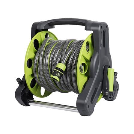 HOSE REEL SPRING SXG-11002 1/2INX20M GREEN